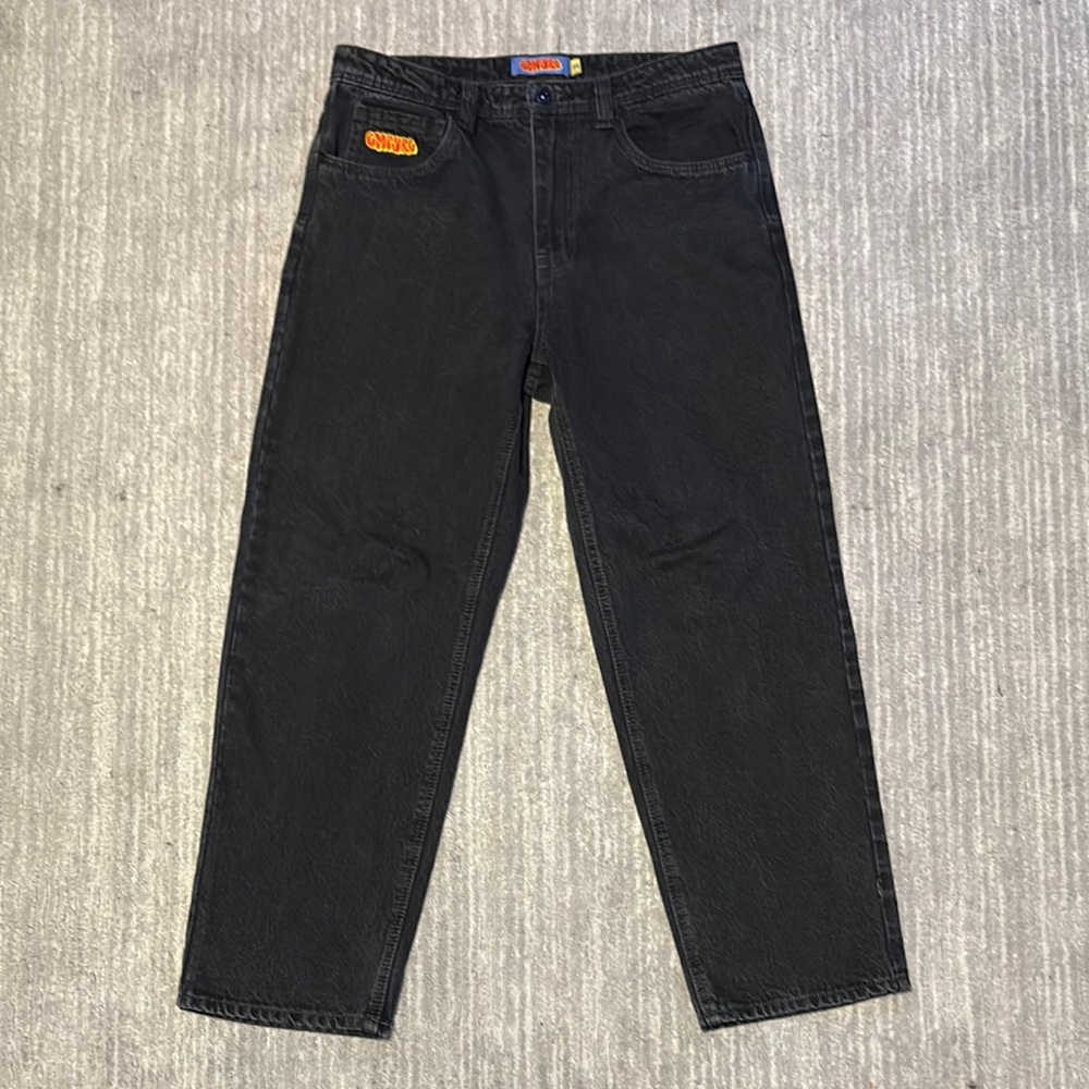 Black Baggy Empyre Denim Jeans
